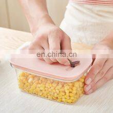 Eco Friendly Airtight Keep Warm Kitchen Air Tight Plastic Food Storage Container thumbnail-5