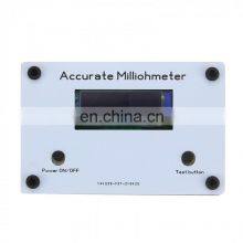 High-Precision Resistance Tester Milliohm Meter Accurate Milliohmmeter With USB Charging thumbnail-2