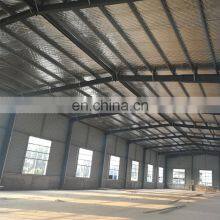 Cheap Prefab Steel Structure Cow Farm Cattle Shed Dairy Barn Building