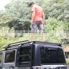 Car Roof Racks With Ladder for Jeep Wrangler JK 07+ 4x4 Accessories Maiker Manufacturer Roof Luggage thumbnail-5