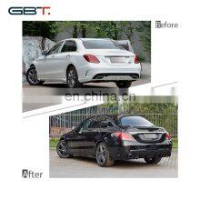 GBT Drop Shipping Car Body Kits Mercedes C63 Amg W205 Facelift Modified Restyle for Mercedes Benz c Class W205 Amg Bodykit thumbnail-3