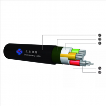 Low Voltage Aluminium Alloy(8030) Conductor XLPE Insulated Power Cable 0.6/1kV