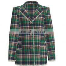 High Quality BCI Cotton Yarn Dyed Flannel Design