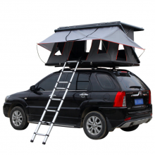 Unique New Design Automatic Z Type Car Hard Top Roof Tent for Outdoor Camping thumbnail-4