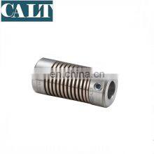 China Flexible Spring Coupling GD Electrical High Torque Connection Elastic Coupling D16L27 for Encoder Step Motor 2 PCS thumbnail-4