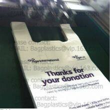 Compostable Charity Donation Collection Bags, Collection Sacks, Donation Sacks, Charity Fund Bags, Donating Clothes, Sho thumbnail-3