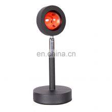 UFO Цветной гибкий USB-лампочка с кнопкой для пола Проектор света «Вечное солнце», «Радуга», «Красный закат», Лампа заката thumbnail-3