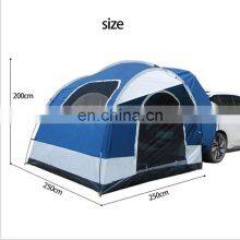 Outdoor Car Camping/Mountaineering Accessories for Trail Suv Pickup Tailgate Tent Waterproof Uv Resistant Sunshade Covers thumbnail-1