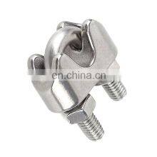 JRSGS Wholesale 3mm - 26mm Rigging Hardware Galvanized/ Stainless Steel DIN 741 Wire Rope Clip Cable Clamp thumbnail-4
