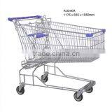 AU140L Firm Cheap Unfolding Shopping Cart thumbnail-3