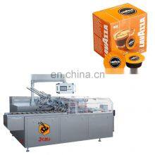China Full Automatic 125 Carton /min Horizontal Capsules Coffee Biscuits Cartoning Cartoner Machine