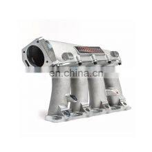 Single Gauge Turbocharger Vacuum Top Mount 8 Port Copper Quality High Flow 4 Cylinder Boat Engine Proton Ac Manifold thumbnail-2