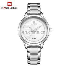 New Product NAVIFORCE NF5008 Ladies Japan Movt Quartz Chronograph Watches Waterproof Sport Analogue Quartz Watch thumbnail-4