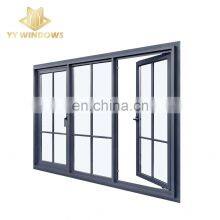 Top Factory Brand NFRC Hurricane Proof Aluminum Casement Windows Caribbean Bahamas Project Tender Coastal Impact Glass Window thumbnail-3
