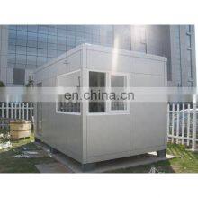 Flat pack prefab guest bedroom house/accommodation container sentry box