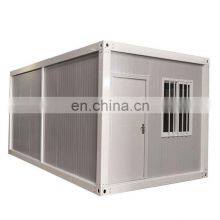 Modern 20-foot Flat-pack Container House for Sale, Used in Offices, Public Toilets