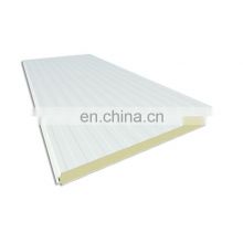 Polyurethane Wall Fireproof Eps Sandwich Wall Panel Cold Room Panels Prices