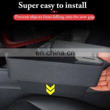 Car Seat Gap Filler Car Seat Slot Storage Box For Tesla Model 3/Y Armrest Storage Box Auto Accessories Pars thumbnail-5