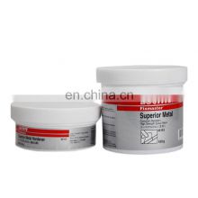Loctiter 44143 super metal repair agent for pipeline leak point crack seam double-group epoxy resin glue containing silicon iron