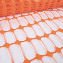 Temporary Orange Safety Mesh Fencing Plastic Construction Netting