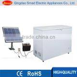 238L Solar Power Freezer dc 12v 24v Freezer dc Freezer thumbnail-2