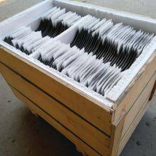 NSiC Slabs for Basin Loading, Advanced NSiC Setter Plates, Nitrided Bonded Silicon Carbide Ceramic Kiln Shelves, NSiC Batts, SiC Plates thumbnail-5