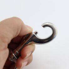 Marine Hardware 304/316 Round Ring Swivel Snap Hook thumbnail-2