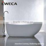 Free Standing Oval Acrylic Bathtub thumbnail-1