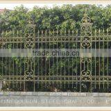 Corten Steel Garden Fence thumbnail-1