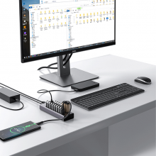 20-port USB2.0 Hub OEM thumbnail-2