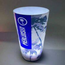 Full-color Luminous Cup Induction Water Bright LED Cup 12/14/16oz Printable Logo Bottle thumbnail-3
