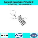 Popular Design Butterfly Shape Rhinestone Keychain thumbnail-3