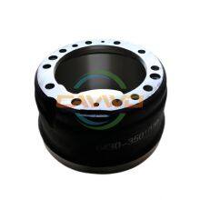 Truck Brake System Brake Drum for MAZ Truck thumbnail-3