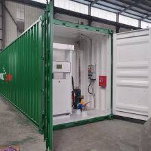 High Quality 20ft 40ft 40000l Container Fuel Station Fuel Mobile Filling Petrol Station Cheap Price thumbnail-4