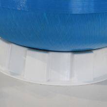 Side Mount Sand Filter High Quality Fiberglass Sand Filter Swimming Pool Filtration System thumbnail-5