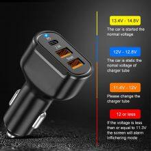30W PD USB C Car Charger Quick Charge PD3.0 Phone Charger Type C Fast Charging For IPhone 15 14 13 12 11 Pro Max thumbnail-2