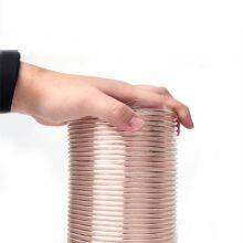 PU Polyurethane Steel Wire Hose Industrial Dust Removal Duct thumbnail-1