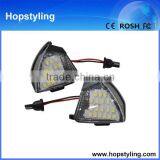 Direct china offer LED Front Under Mirror Light for Passat 2006-2011