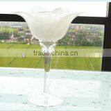 White Flower Candle Holder ,wedding Centerpieces