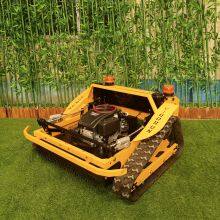 Tracked Remote Control Lawn Mower, China Mower rc Price, Remote Control Mower With Tracks for Sale thumbnail-3