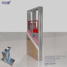 High Sound-insulating 130 Keel, Prefabricated High Sound-insulating 82 Keel for Hotel Partitions, Double-cavity Sound-insulating and Noise-reducing Wall thumbnail-3