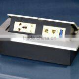 Conference System Multimedia Desktop Power Data Socket With USB thumbnail-3