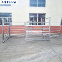 Premium 6 Rail Livestock Cattle Panels Fence Horse Sheep Stockyard Corral Panel Yard thumbnail-6
