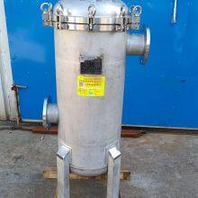 Double Bag Filtration, Bag Filter, Stainless Steel Bag Filter Model Ydf - Bn2 - 304 - F50 thumbnail-4