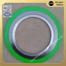Graphite Filled Metal Spiral Wound Gaskets for Boiler Applications thumbnail-1
