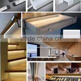 Corner Cabinet Lighting Stair Step Aluminium Led Lighting Profile thumbnail-4