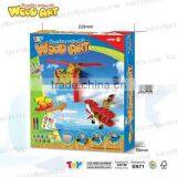 5829A-B Diy Wooden Aircraft Set thumbnail-1