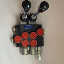Hydraulic Directional Control Valve Block 40L/min 1-6 Spools Ways Valve P40 P80 Hydraulic Monoblock Directional Control Valve thumbnail-2
