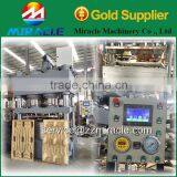 Compressed Wooden Pallet Machine Price, Machine for Making Free Fumigation Pallet Tray From Cotton Stalk thumbnail-2