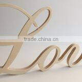 Wooden Letters "Love" thumbnail-3